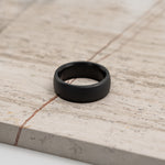Load image into Gallery viewer, Black Diamond - Men’s Ring 8mm - NYX - Elysium Black Diamond
