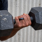 Load image into Gallery viewer, Black Diamond - Men’s Ring 8mm - NYX - Elysium Black Diamond