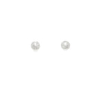 Load image into Gallery viewer, Round Diamond Cut Stud Earrings