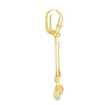 Load image into Gallery viewer, Yellow Gold Dangle Earrings