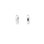 Load image into Gallery viewer, 14ct White Gold Hoop Earrings