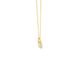 Load image into Gallery viewer, Two-Tone Star Pendant Chain in Yellow and White Gold