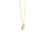 Load image into Gallery viewer, Two-Tone Star Pendant Chain in Yellow and White Gold