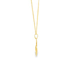 Load image into Gallery viewer, 14ct Yellow Gold Anchor Charm Necklace1