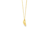 Load image into Gallery viewer, Enamel Eye Pendant Necklace in Yellow Gold