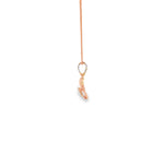 Load image into Gallery viewer, Rose Gold Heart Charm Necklace