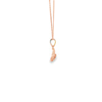 Load image into Gallery viewer, Rose Gold Heart Charm Necklace