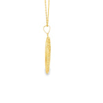 Load image into Gallery viewer, 14ct Dual Tone Gold 'Tree of Life' Charm Necklace in Yellow Gold