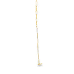 Load image into Gallery viewer, Yellow Gold Y-Chain Necklace