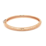 Load image into Gallery viewer, Rose Gold Bangle