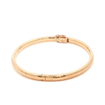Load image into Gallery viewer, Classic Rose Gold Bangle Bracelet