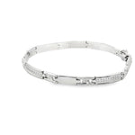 Load image into Gallery viewer, Men's White Gold Bracelet