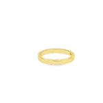 Load image into Gallery viewer, Yellow Gold Eternity Ring with Round Cut Emeralds