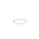 Load image into Gallery viewer, White Gold Eternity Ring with Royal Blue Sapphires