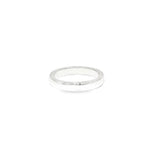 Load image into Gallery viewer, White Gold Eternity Ring with Deep Blue Sapphire
