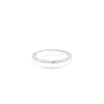 Load image into Gallery viewer, White Gold Eternity Ring with Round Cut Emeralds
