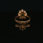 Load image into Gallery viewer, Emerald and Yellow Gold Multistone Ring