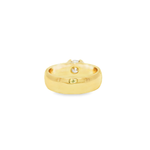 Load image into Gallery viewer, Classic Round Brilliant Diamond Solitaire Ring in Yellow Gold