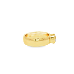 Load image into Gallery viewer, Classic Round Brilliant Diamond Solitaire Ring in Yellow Gold