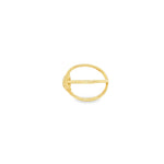 Load image into Gallery viewer, Yellow Gold Multistone Ring with Heart Shape
