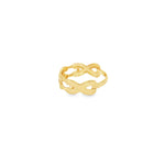 Load image into Gallery viewer, 14K Yellow Gold Woven Band Ring