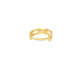 Load image into Gallery viewer, 14K Yellow Gold Woven Band Ring