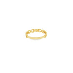 Load image into Gallery viewer, Yellow Gold Openwork Design Band Ring