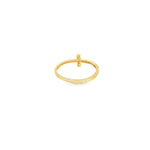 Load image into Gallery viewer, Minimalist Yellow Gold Band Ring