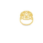 Load image into Gallery viewer, Two-Tone Gold Cocktail Ring