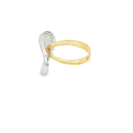 Load image into Gallery viewer, Textured Yellow Gold Ring