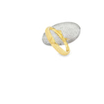 Load image into Gallery viewer, Textured Yellow Gold Ring