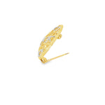 Load image into Gallery viewer, Yellow Gold Openwork Heart Brooch