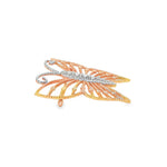 Load image into Gallery viewer, Rose Gold Butterfly Brooch