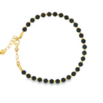 Load image into Gallery viewer, Yellow Gold Beaded Bracelet