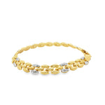Load image into Gallery viewer, Elegant Yellow Gold Chain Bracelet
