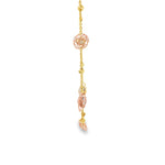 Load image into Gallery viewer, Elegant Yellow & Rose Gold Necklace
