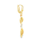 Load image into Gallery viewer, 14ct Elegant Yellow Gold Dangle Earrings
