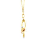 Load image into Gallery viewer, Yellow Gold Charm Necklace