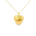 Load image into Gallery viewer, Yellow Gold Heart Charm Necklace