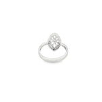 Load image into Gallery viewer, White Gold CZ Multi-Stone Ring