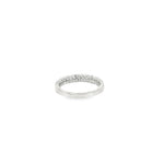 Load image into Gallery viewer, Elegant White Gold Band Ring