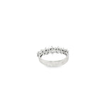 Load image into Gallery viewer, White Gold Ring with Round Cut CZ