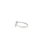 Load image into Gallery viewer, White Gold Double Heart Multistone