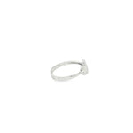 Load image into Gallery viewer, White Gold Double Heart Multistone