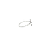 Load image into Gallery viewer, 14ct White Gold Tree of Life Gemstone Ring