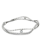 Load image into Gallery viewer, CZ Tennis Bracelet in White Gold