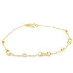 Load image into Gallery viewer, 14ct Elegant Yellow Gold Chain Link Bracelet