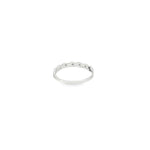 Load image into Gallery viewer, 14ct White Gold CZ Multi-Stone Ring