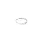 Load image into Gallery viewer, 14ct White Gold CZ Multi-Stone Ring