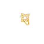 Load image into Gallery viewer, Yellow Gold Cocktail Ring with Mother of Pearl